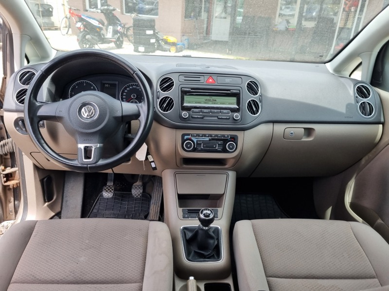 VW Golf Plus 1.6TDI-90PS, снимка 12 - Автомобили и джипове - 46170121