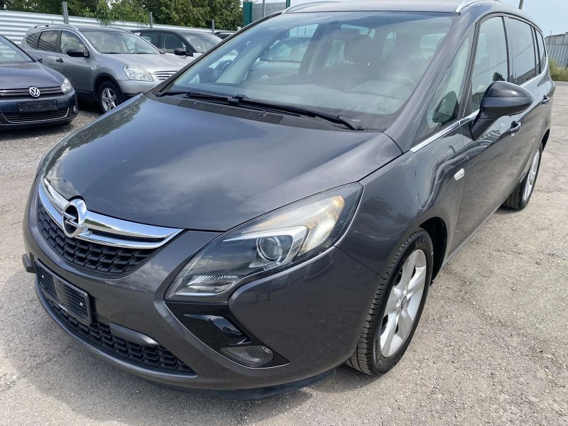 Opel Zafira 1.6i Turbo Серв дoкументи, снимка 1 - Автомобили и джипове - 46987237