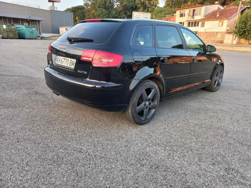 Audi A3 2.0 TDI, снимка 9 - Автомобили и джипове - 46635936