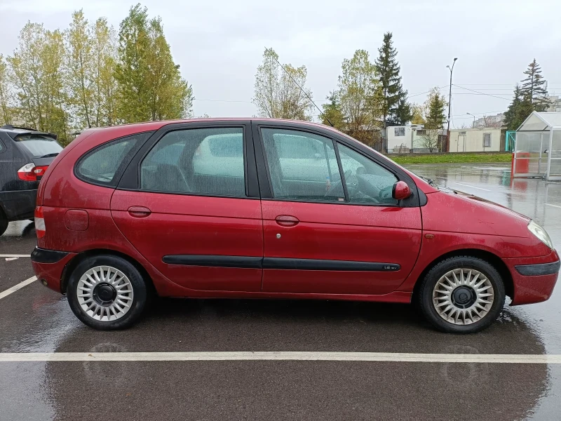 Renault Scenic Газ/бензин, снимка 3 - Автомобили и джипове - 47083008