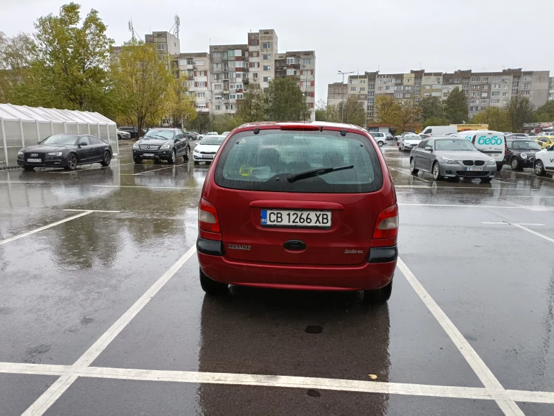 Renault Scenic Газ/бензин, снимка 5 - Автомобили и джипове - 47083008