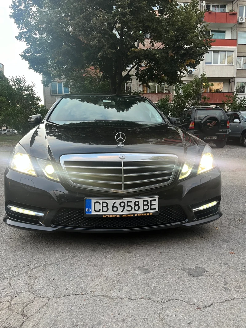 Mercedes-Benz E 300 AMG Hybrid 2.2 CDI БАРТЕР, снимка 14 - Автомобили и джипове - 47272432