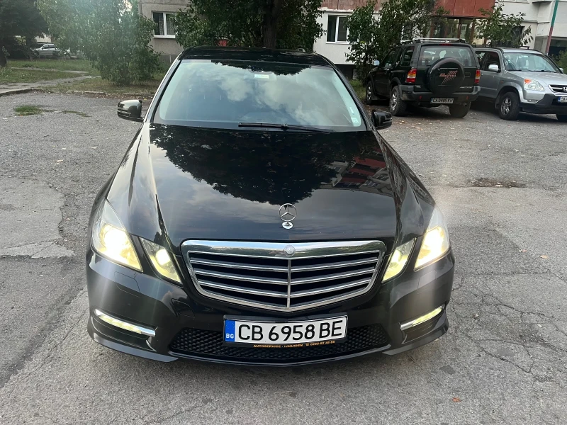 Mercedes-Benz E 300 AMG Hybrid 2.2 CDI БАРТЕР, снимка 7 - Автомобили и джипове - 47272432