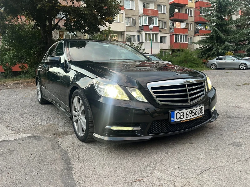 Mercedes-Benz E 300 AMG Hybrid 2.2 CDI БАРТЕР, снимка 2 - Автомобили и джипове - 47272432