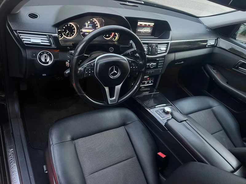 Mercedes-Benz E 300 AMG Hybrid 2.2 CDI БАРТЕР, снимка 8 - Автомобили и джипове - 47272432