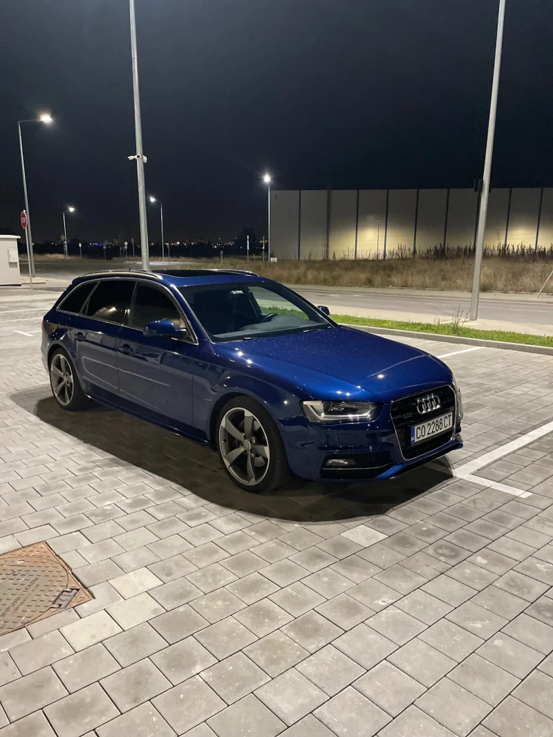 Audi A4, снимка 3 - Автомобили и джипове - 47410306