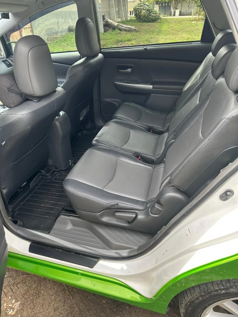 Toyota Prius PLUS + LPG 6+ 1, снимка 7 - Автомобили и джипове - 49769313