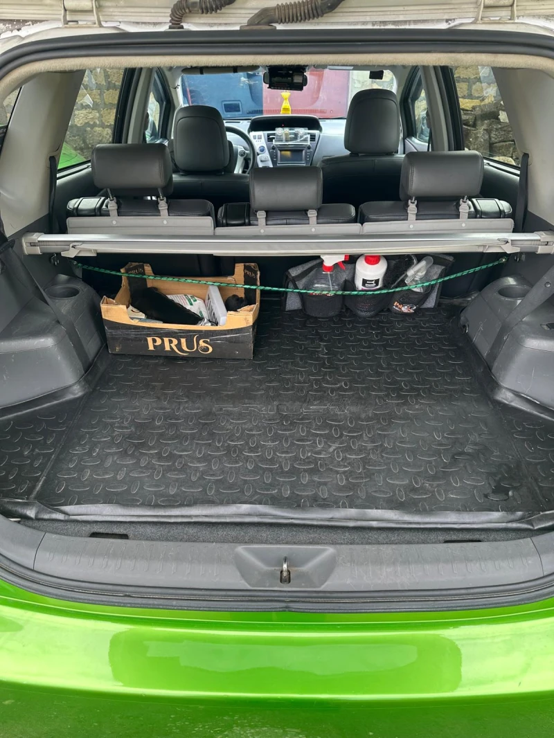 Toyota Prius PLUS + LPG 6+ 1, снимка 8 - Автомобили и джипове - 49769313