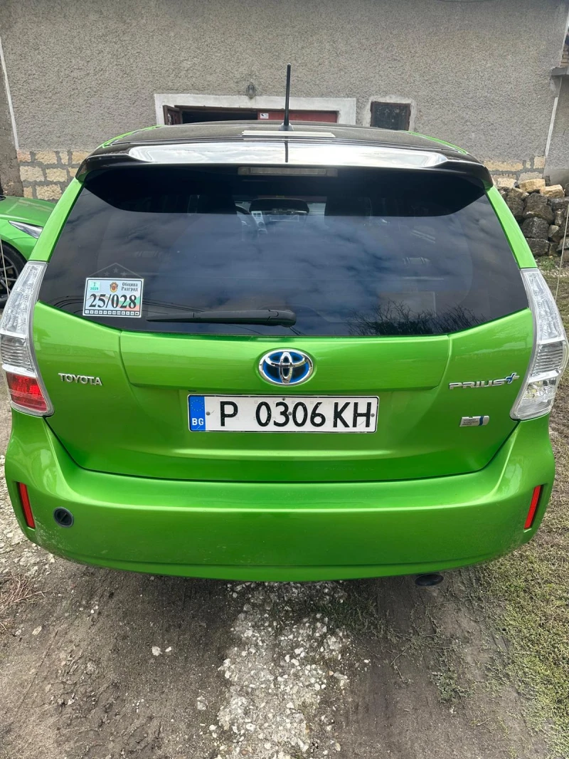 Toyota Prius PLUS + LPG 6+ 1, снимка 5 - Автомобили и джипове - 49769313