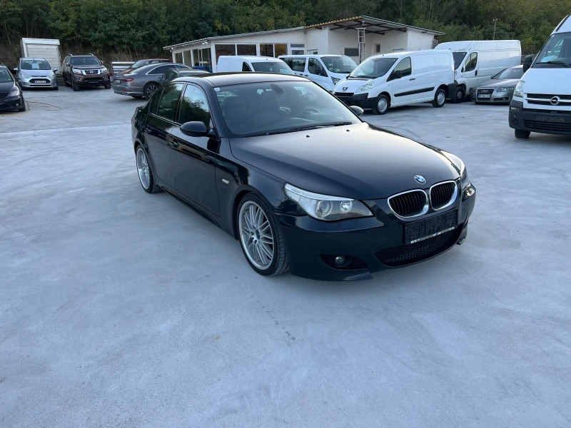 BMW 535 M-Packet, снимка 7 - Автомобили и джипове - 47606461