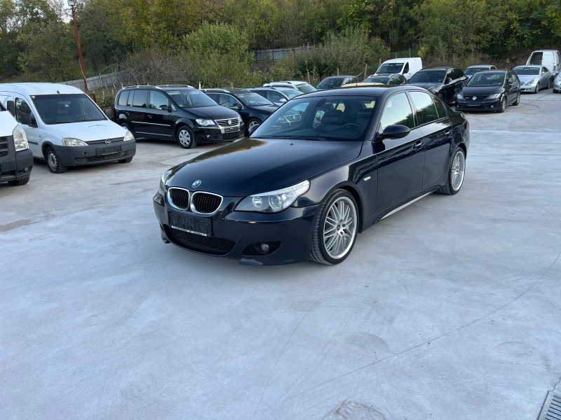 BMW 535 M-Packet, снимка 1 - Автомобили и джипове - 47671915