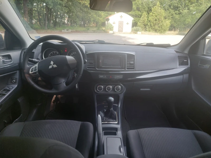 Mitsubishi Lancer 1.6mivec117-ГАЗ, снимка 13 - Автомобили и джипове - 48091580