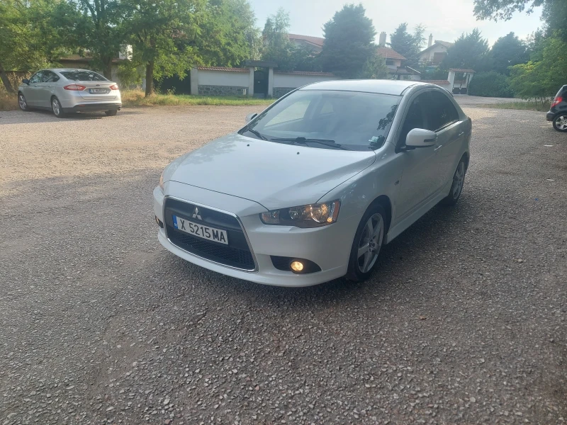 Mitsubishi Lancer 1.6mivec117-ГАЗ, снимка 7 - Автомобили и джипове - 48091580