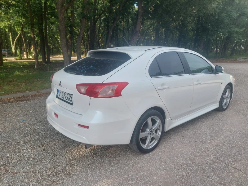 Mitsubishi Lancer 1.6mivec117-ГАЗ, снимка 2 - Автомобили и джипове - 48091580