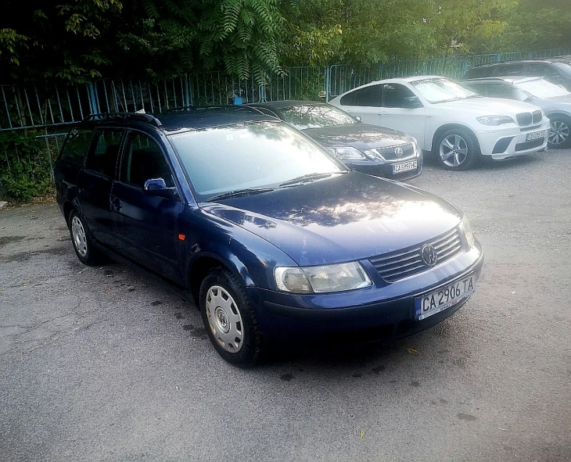 VW Passat Pasat, снимка 3 - Автомобили и джипове - 49092314