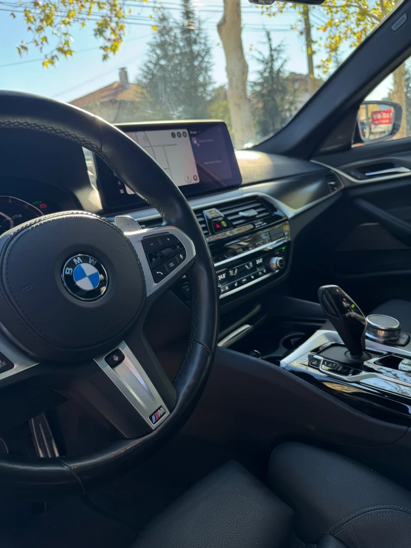 BMW 540 3.0 X-DRIVE DIESE GERMANY, снимка 13 - Автомобили и джипове - 50549682