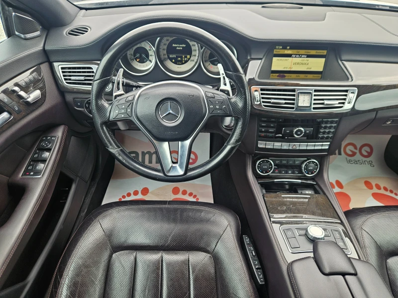 Mercedes-Benz CLS 350 350 CDI FUL EXCLUSIVE- AMG, снимка 8 - Автомобили и джипове - 51853940