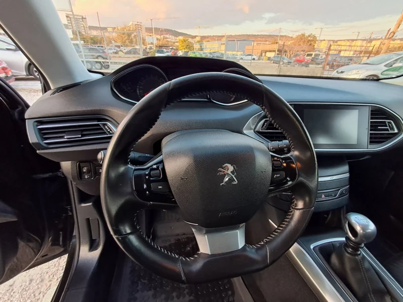 Peugeot 308 2.0HDI, снимка 12 - Автомобили и джипове - 51895109