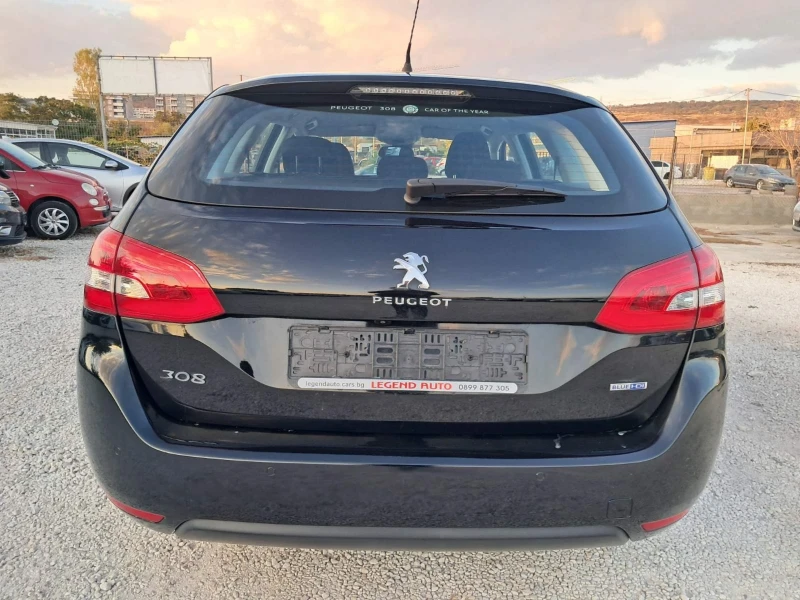 Peugeot 308 2.0HDI, снимка 5 - Автомобили и джипове - 51895109