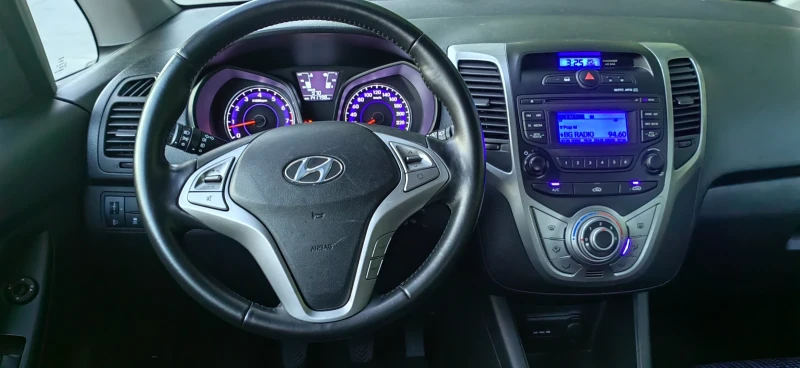 Hyundai Ix20 1.4бен/Газ 90к., снимка 10 - Автомобили и джипове - 51951072
