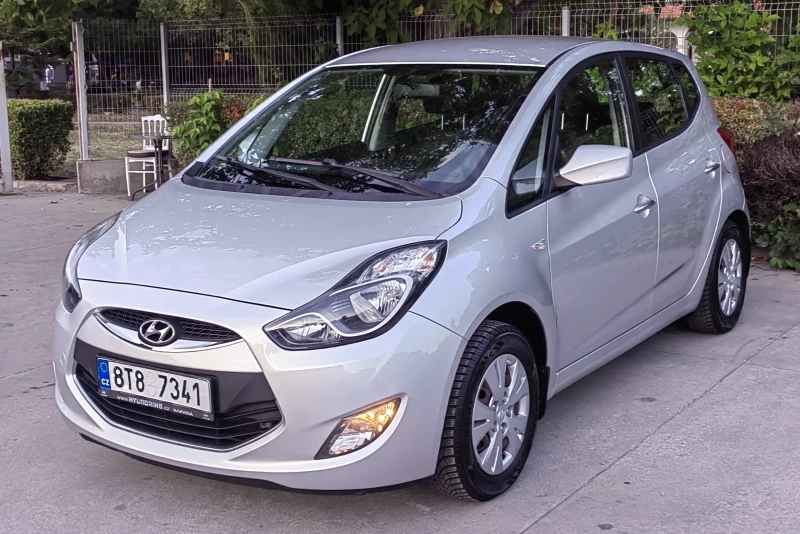 Hyundai Ix20 1.4бен/Газ 90к., снимка 2 - Автомобили и джипове - 51951072