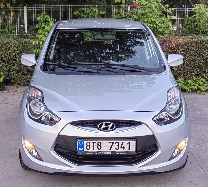 Hyundai Ix20 1.4бен/Газ 90к., снимка 3 - Автомобили и джипове - 51951072