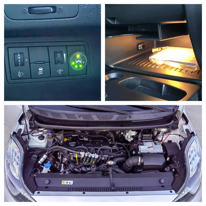 Hyundai Ix20 1.4бен/Газ 90к., снимка 16 - Автомобили и джипове - 51951072