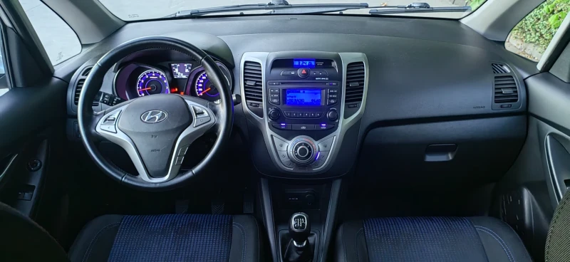 Hyundai Ix20 1.4бен/Газ 90к., снимка 9 - Автомобили и джипове - 51951072