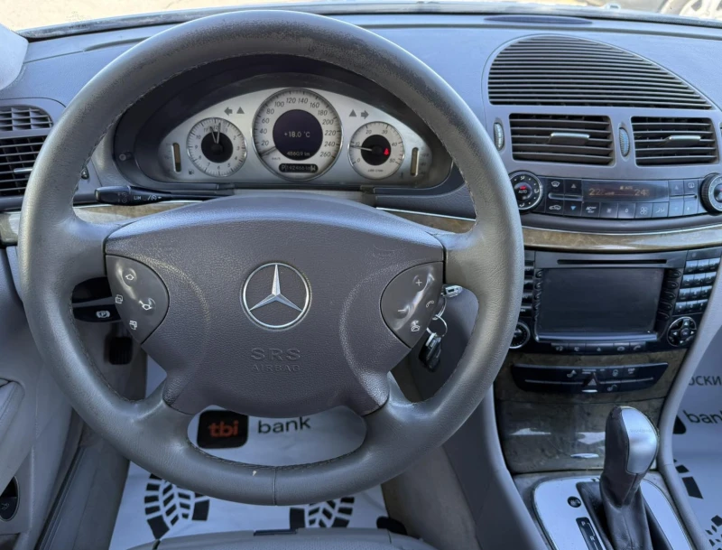 Mercedes-Benz E 270 CDI AVANGARDE AVTOMAT, снимка 10 - Автомобили и джипове - 52243507