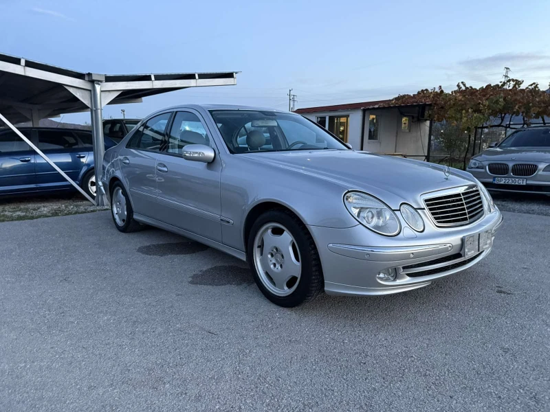 Mercedes-Benz E 270 CDI AVANGARDE AVTOMAT, снимка 3 - Автомобили и джипове - 52243507
