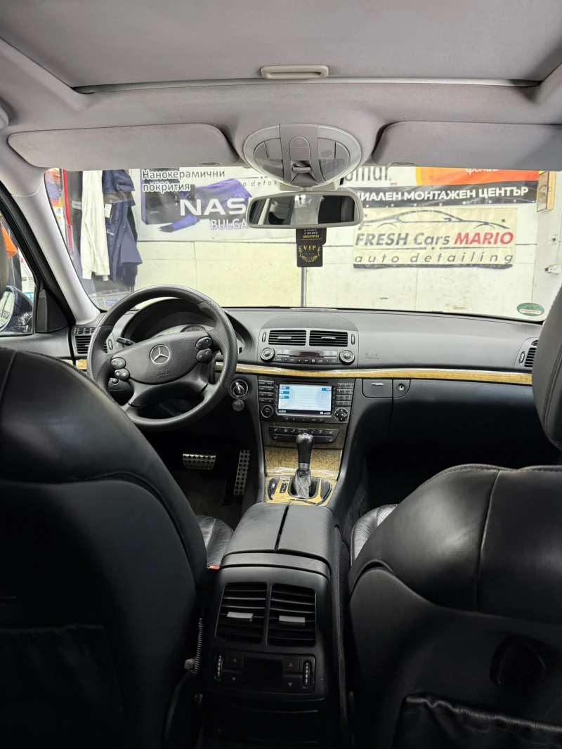 Mercedes-Benz E 500 Avantgarde / 388 к.с. / AMG пакет, снимка 12 - Автомобили и джипове - 52805437