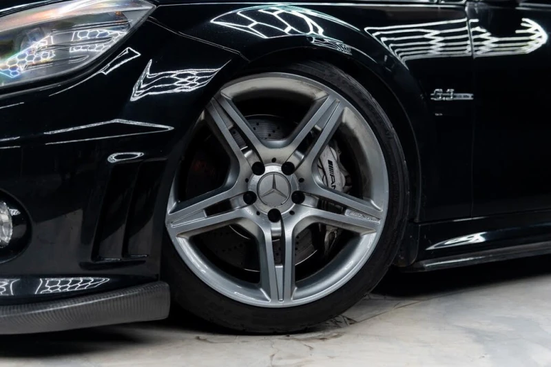 Mercedes-Benz C 63 AMG 2009 Mercedes-Benz C-Class C 63 AMG Sedan, снимка 7 - Автомобили и джипове - 53093504