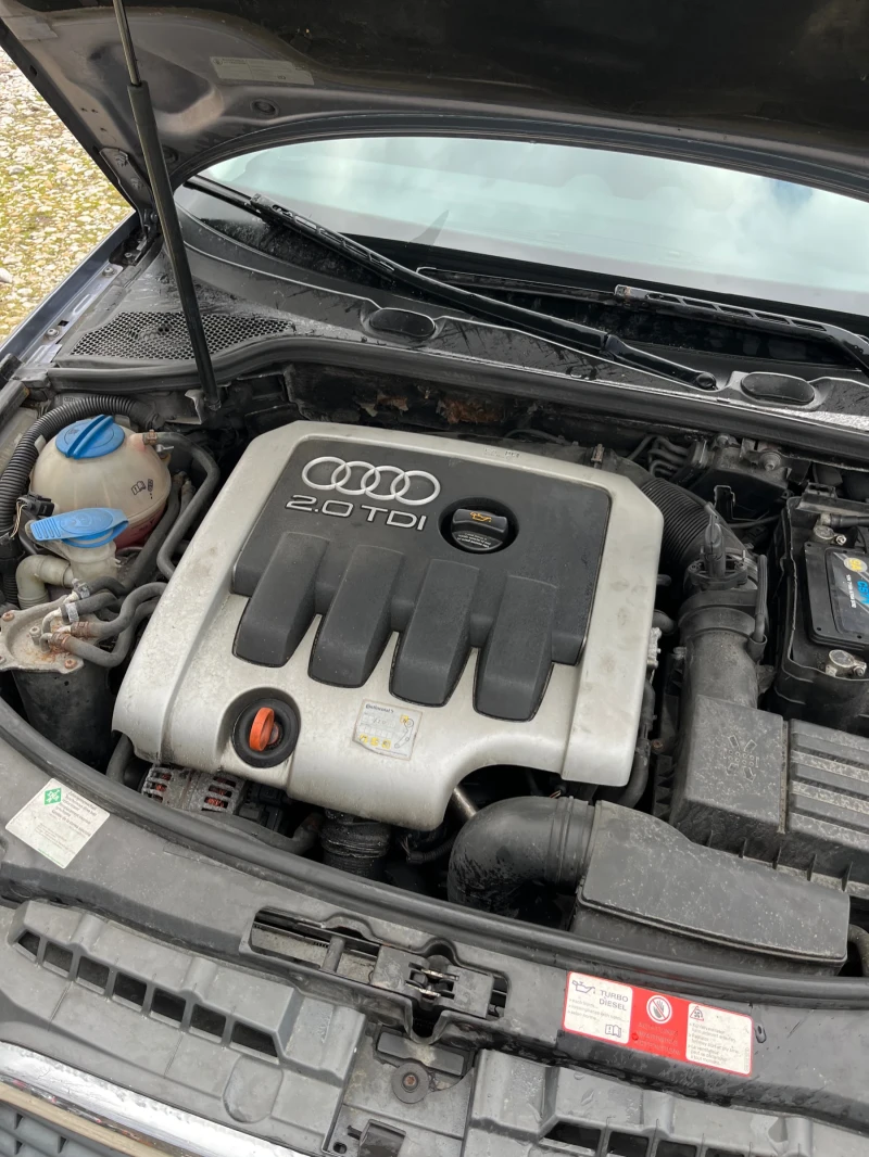 Audi A3 2.0TDI Sportback, снимка 10 - Автомобили и джипове - 53095231