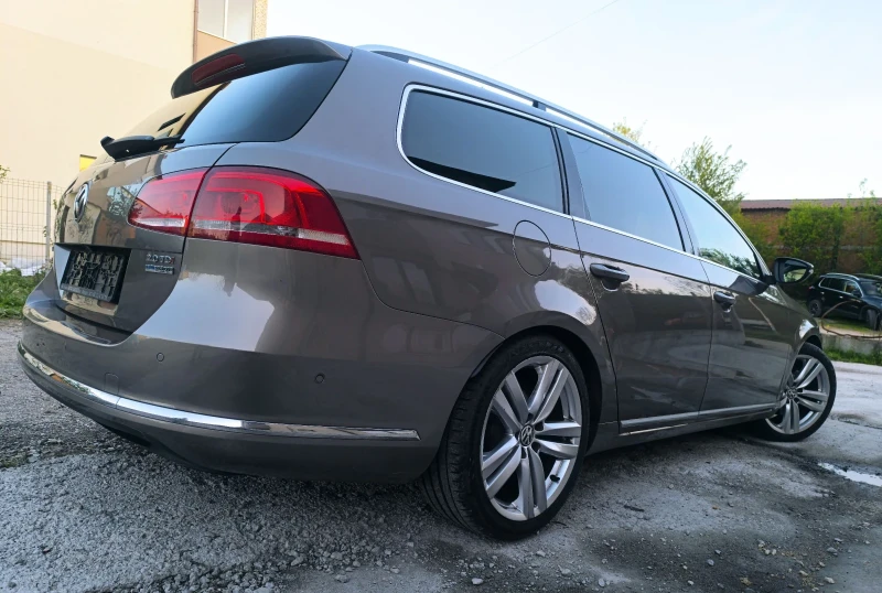 VW Passat 2.0 TDI HIGHLINE 170 КС DSG DISTRONIC KEYLESS КОЖА, снимка 3 - Автомобили и джипове - 53171332