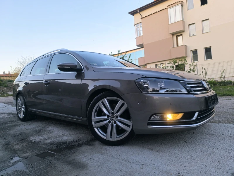VW Passat 2.0 TDI HIGHLINE 170 КС DSG DISTRONIC KEYLESS КОЖА, снимка 2 - Автомобили и джипове - 53171332