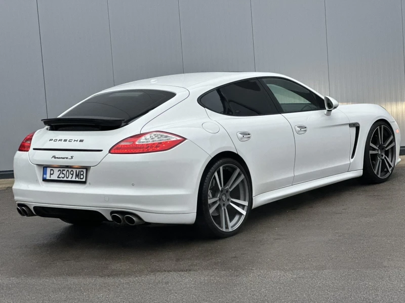 Porsche Panamera 4.8, снимка 8 - Автомобили и джипове - 53176929