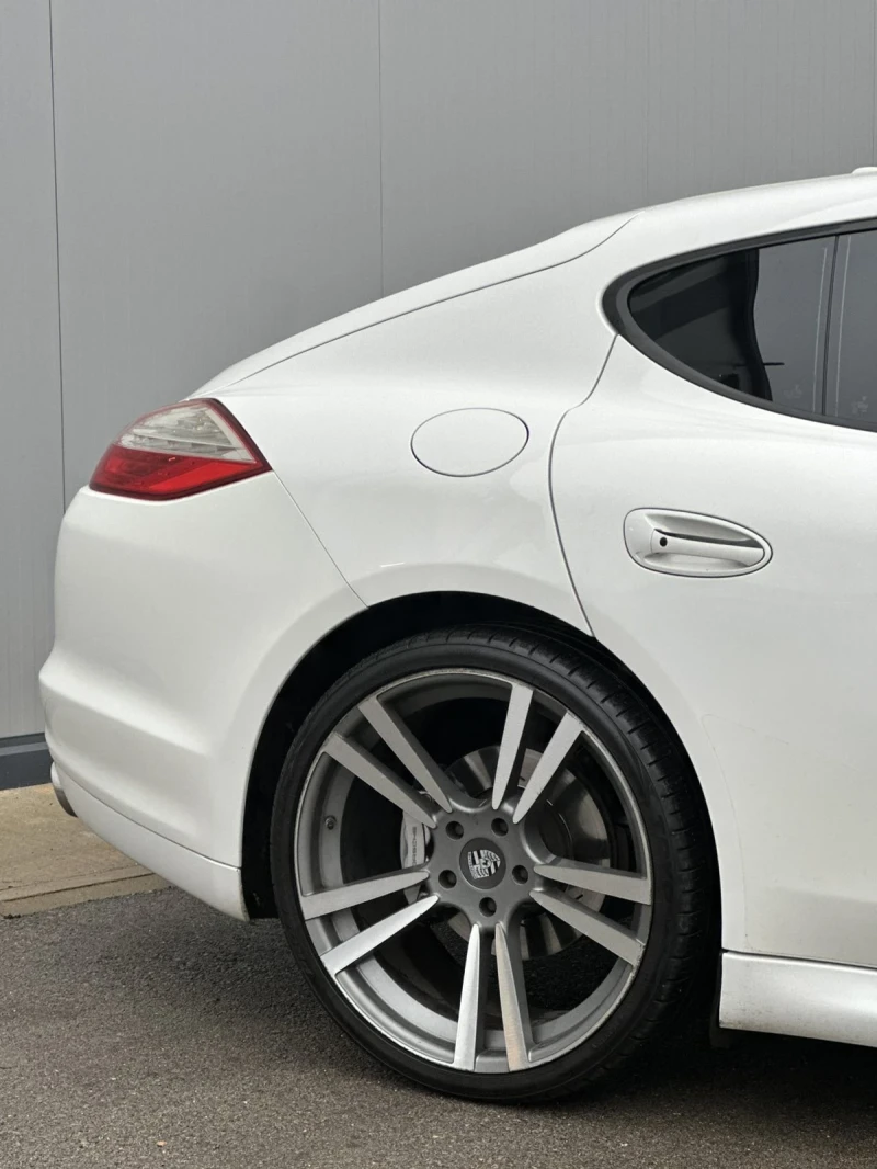 Porsche Panamera 4.8, снимка 9 - Автомобили и джипове - 53176929