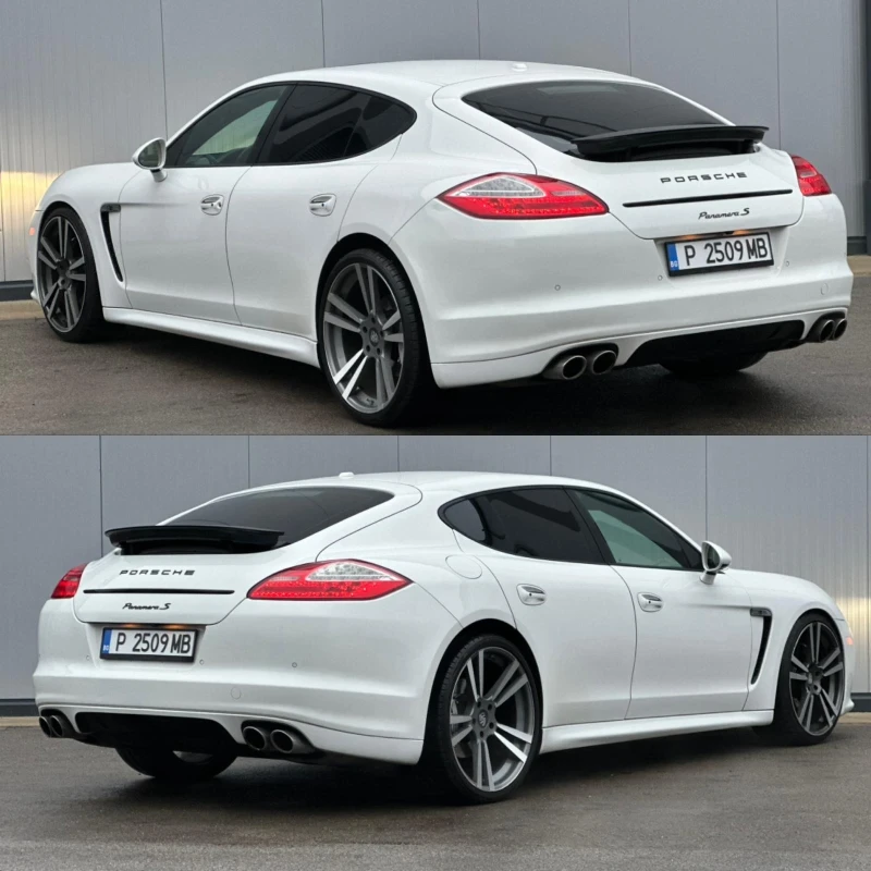 Porsche Panamera 4.8, снимка 7 - Автомобили и джипове - 53176929