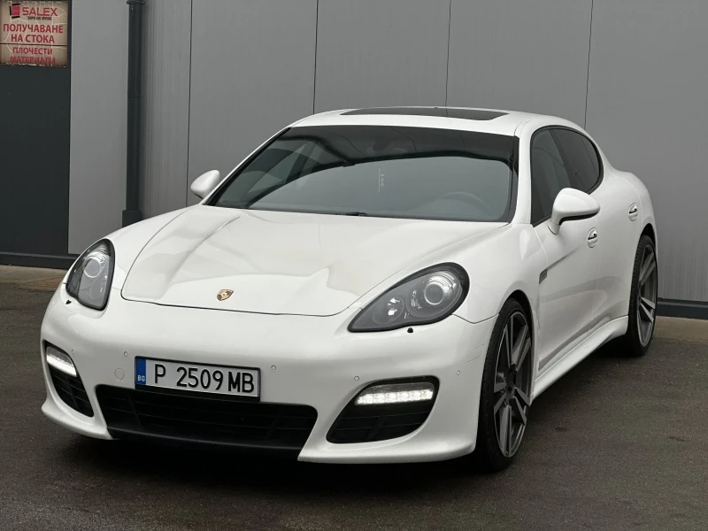 Porsche Panamera 4.8, снимка 3 - Автомобили и джипове - 53176929