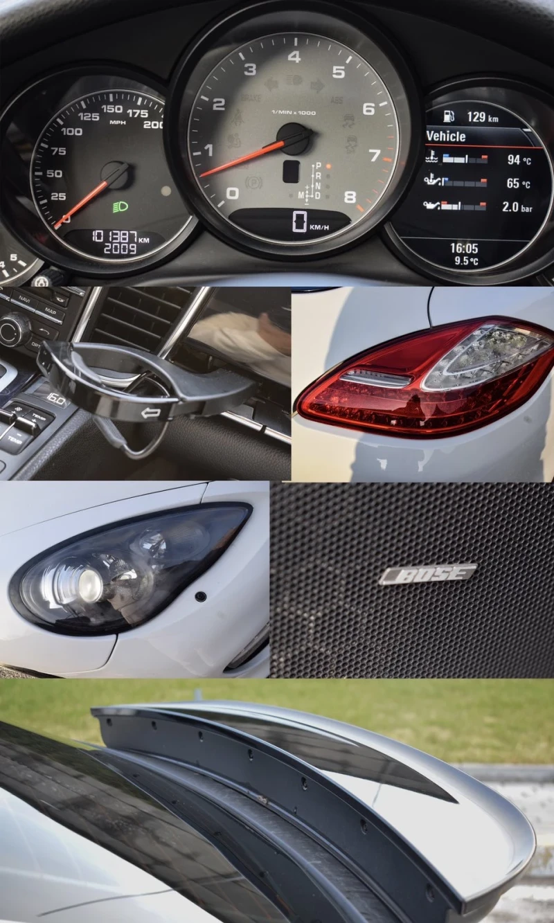 Porsche Panamera 4.8S/GTS PACK/BOSE/ЛИЗИНГ/БАРТЕР, снимка 8 - Автомобили и джипове - 53176929