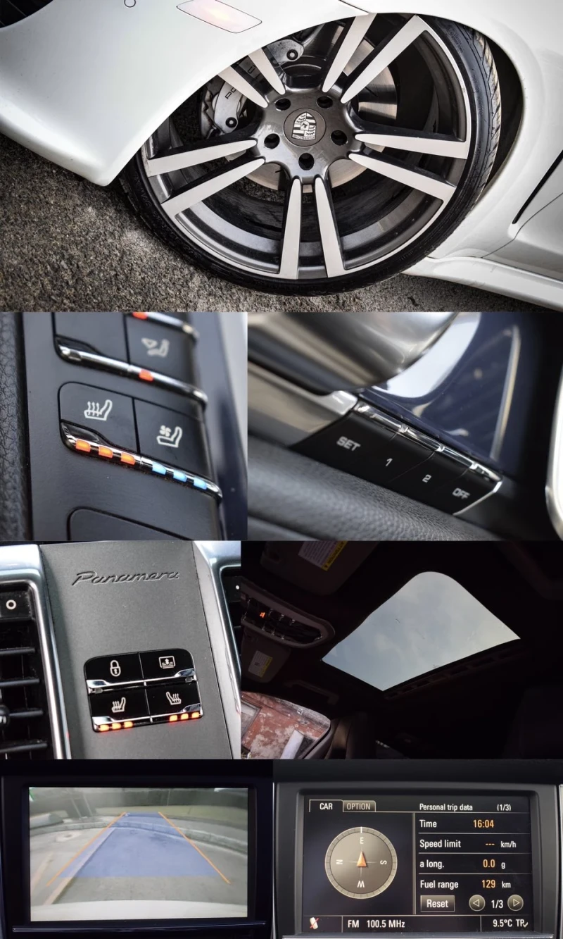 Porsche Panamera 4.8S/GTS PACK/BOSE/ЛИЗИНГ/БАРТЕР, снимка 9 - Автомобили и джипове - 53176929