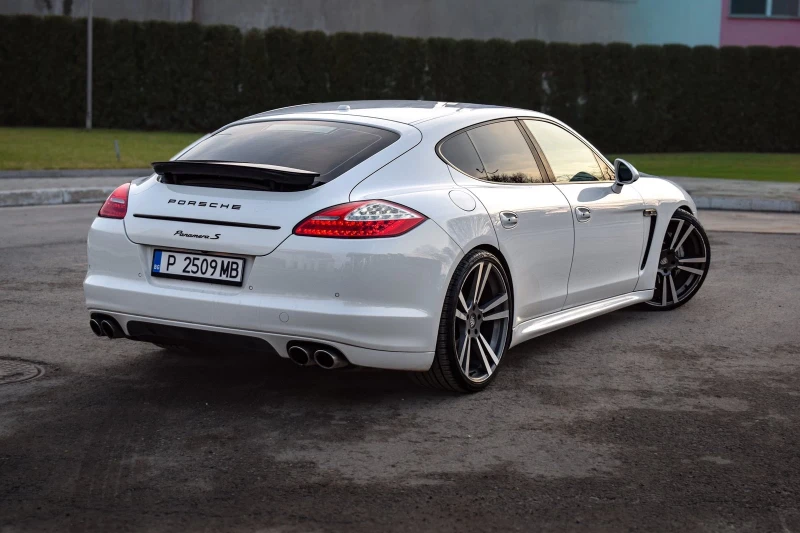 Porsche Panamera 4.8S/GTS PACK/BOSE/ЛИЗИНГ/БАРТЕР, снимка 6 - Автомобили и джипове - 53176929