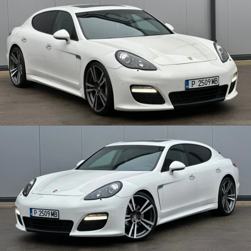 Porsche Panamera 4.8, снимка 6 - Автомобили и джипове - 53176929
