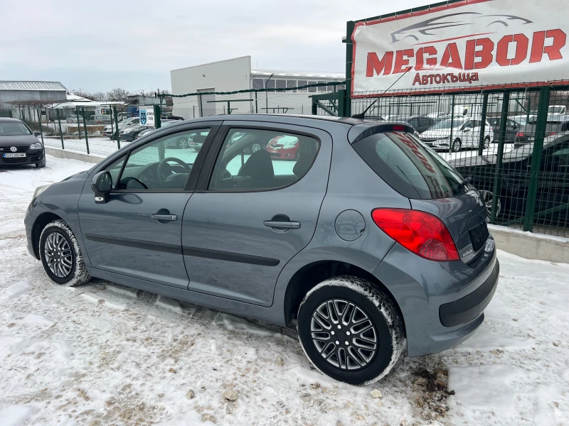 Peugeot 207 1.4i 16v-88p.s-5 vrati, снимка 4 - Автомобили и джипове - 53205720