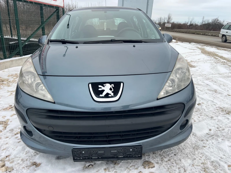 Peugeot 207 1.4i 16v-88p.s-5 vrati, снимка 5 - Автомобили и джипове - 53205720