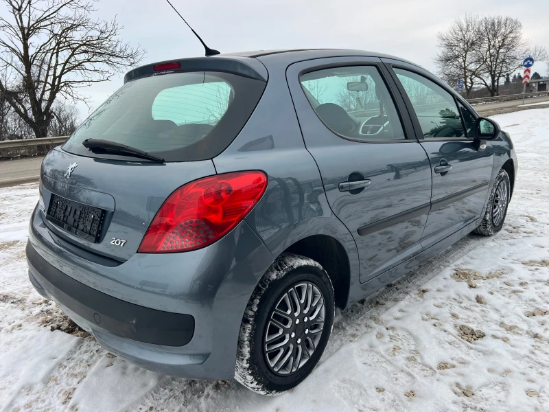 Peugeot 207 1.4i 16v-88p.s-5 vrati, снимка 3 - Автомобили и джипове - 53205720