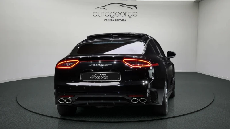 Kia Stinger 2.0T 2WD PLATINUM autogeorge.com, снимка 4 - Автомобили и джипове - 53261012