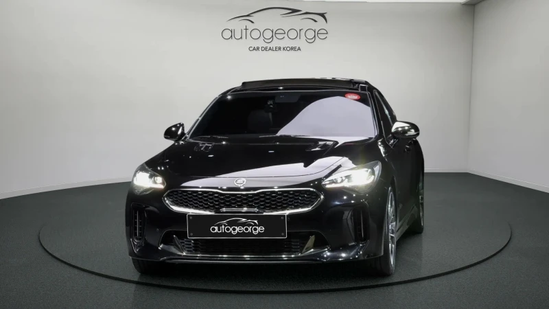 Kia Stinger 2.0T 2WD PLATINUM autogeorge.com, снимка 3 - Автомобили и джипове - 53261012