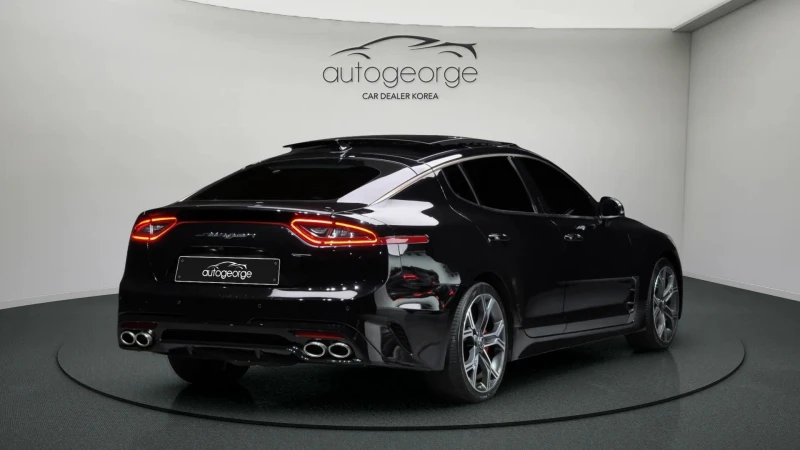 Kia Stinger 2.0T 2WD PLATINUM autogeorge.com, снимка 2 - Автомобили и джипове - 53261012