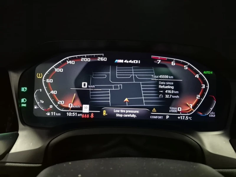 BMW 440 * xDrive GC * CARFAX * БЕЗ ПЪРВОНАЧАЛНА ВНОСКА, снимка 9 - Автомобили и джипове - 53442631